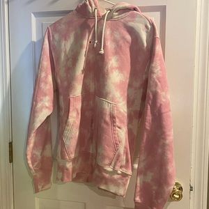 Champion Reverse Weave Tie-dye Hoodie